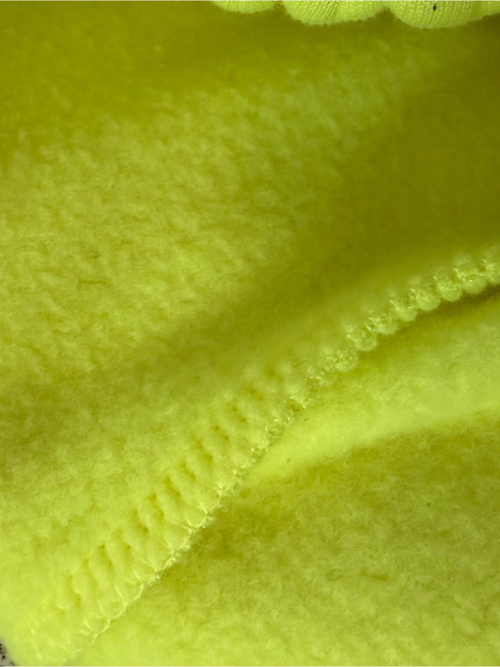 Neon Yellow Women's Jogger Sweatpants - Picture 4 of 4